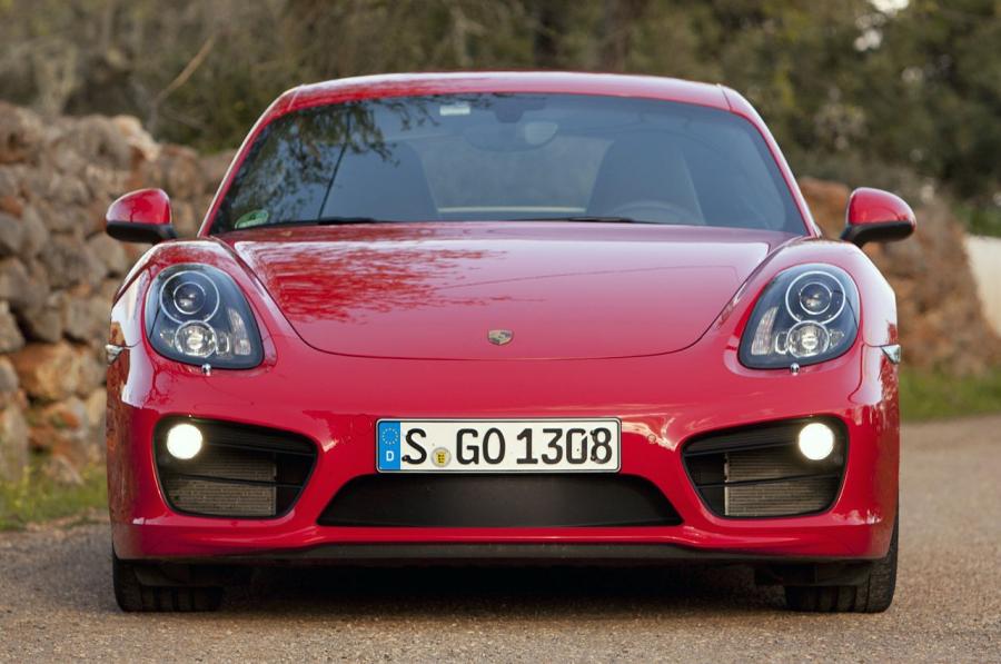  Porsche Cayman S 2014 года  (фото 17 из 73)